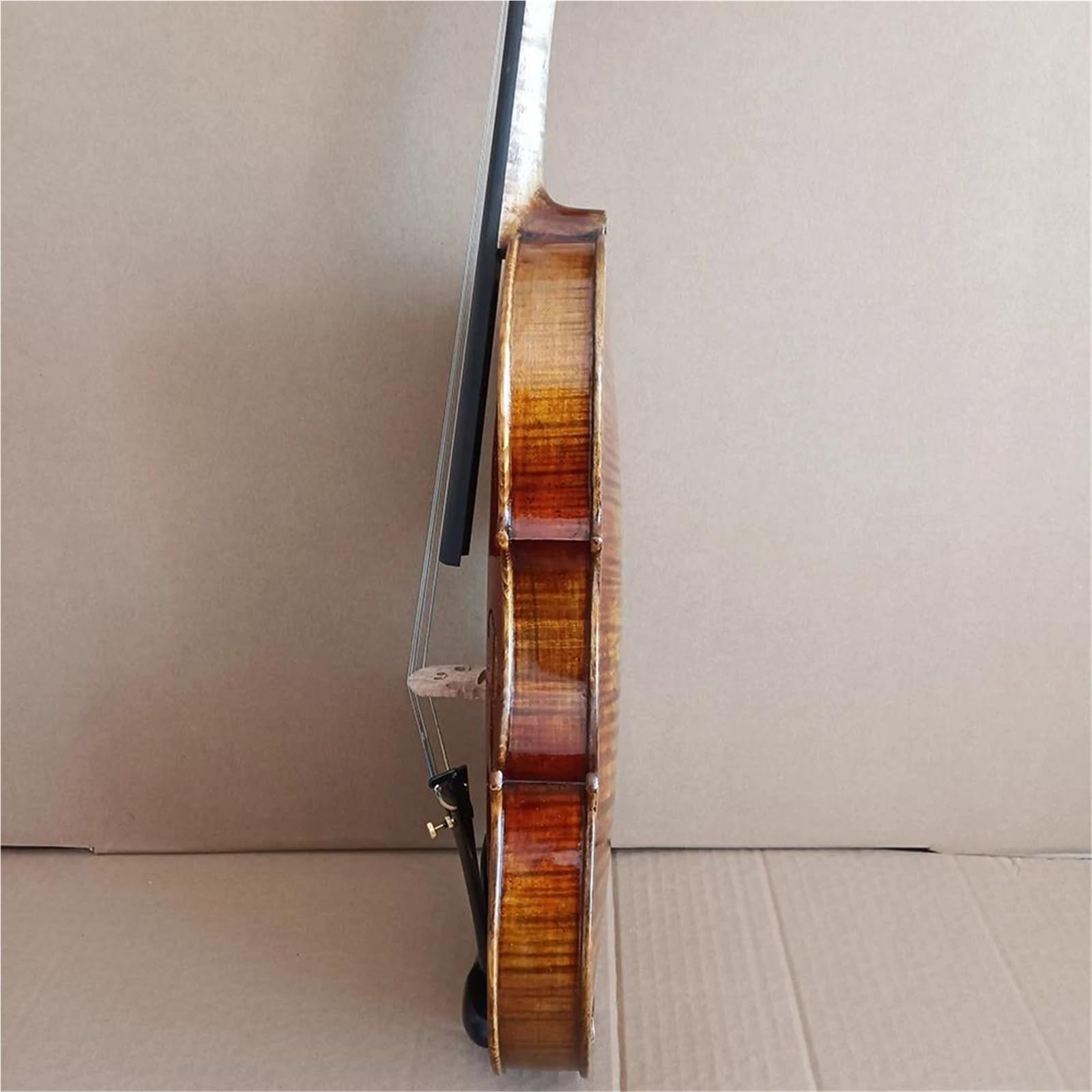 Violino 4/4 Artigianale Di Livello Professionale Violino Professionale | Finitura stile anticato; adatto ai principianti