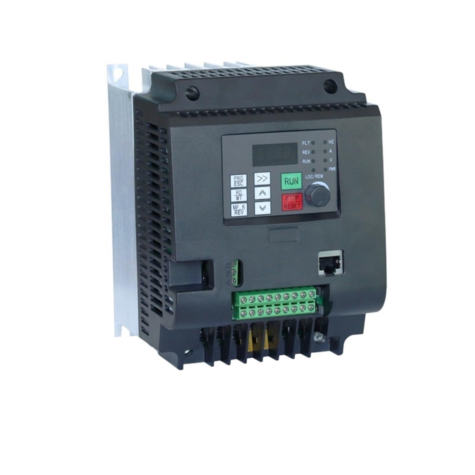 BTYKUYOO 5.5KW 380V Input/Output VFD Frequency Inverter 3Phase Triphase Input/Output Motor Speed Control Frequency Converter(380v 5.5kw 8hp)