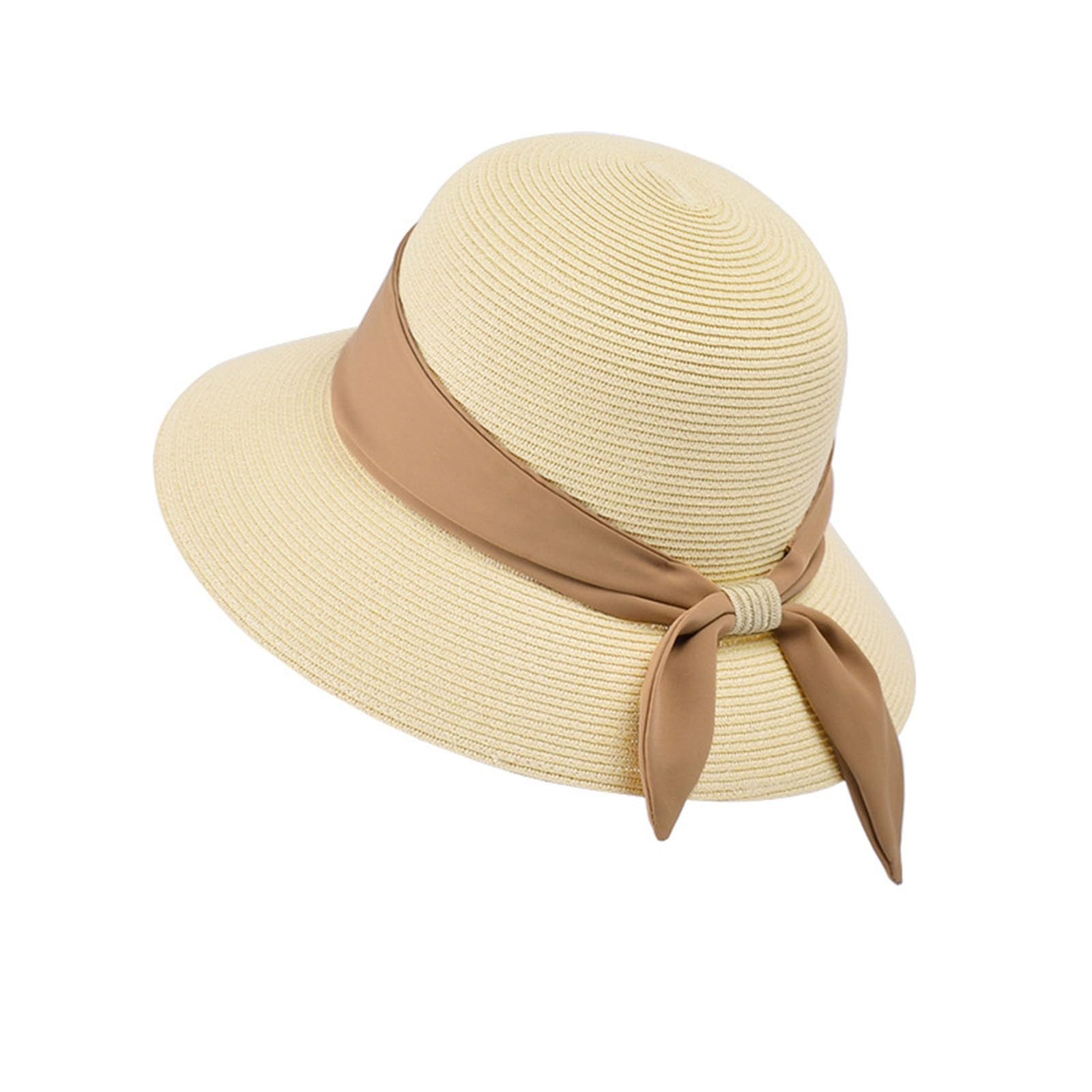 Generico Sombrero pescador cigarrillo grande, con parasol y sombrero de playa, de tela informal, gorro de invierno