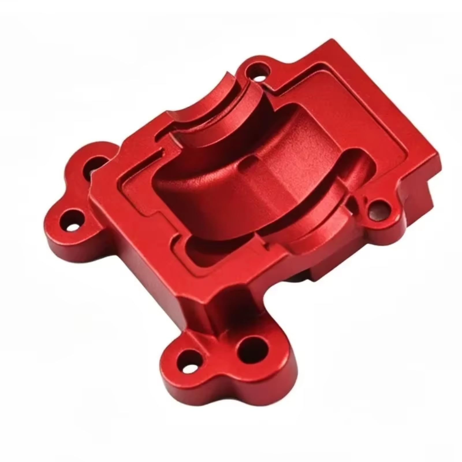 Cubierta Delantera Caja Cambios Aluminio para Arrma para Mini para Kraton 1/16 Control Remoto Actualizaciones Coche Modificaciones Piezas Repuesto Piezas para RC