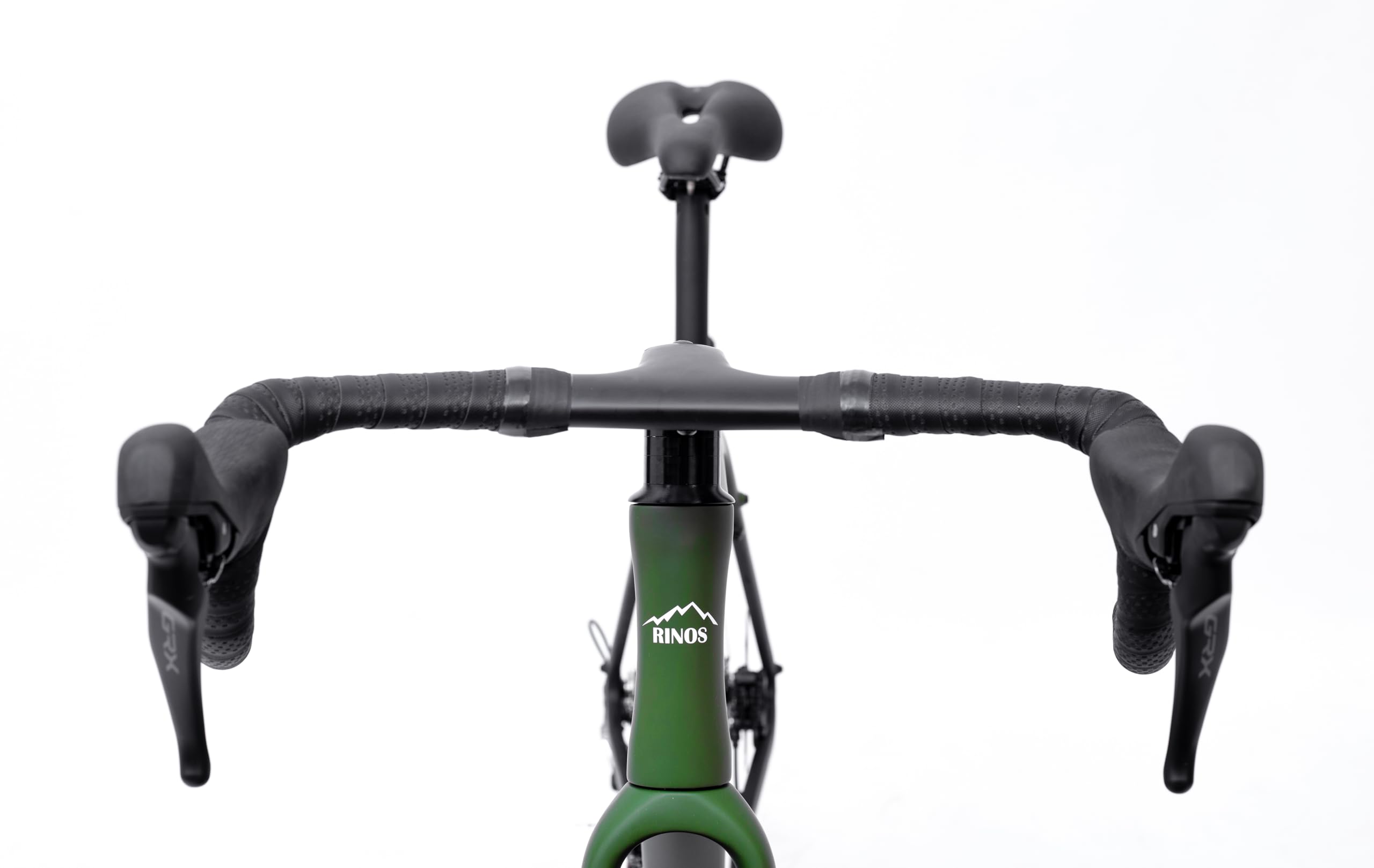 Rinos Sandman 6 Bicicleta Gravel de Carbono | GRX 600, 22 Velocidades | Cuadro de Carbono T800 | 9.8 kg | Frenos de Disco Hidráulicos | Neumáticos CST 700x40C