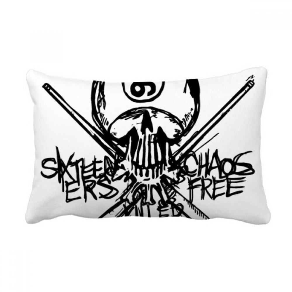 Coussin de soutien lombaire ninja noir pour sublimer votre canapé de salon
