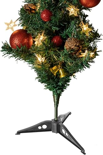 Miniatura 4 de NOLITOY Soporte de árbol de Navidad blanco para árbol de Navidad, base de árbol de Navidad artificial, soporte para árbol de Navidad, soporte