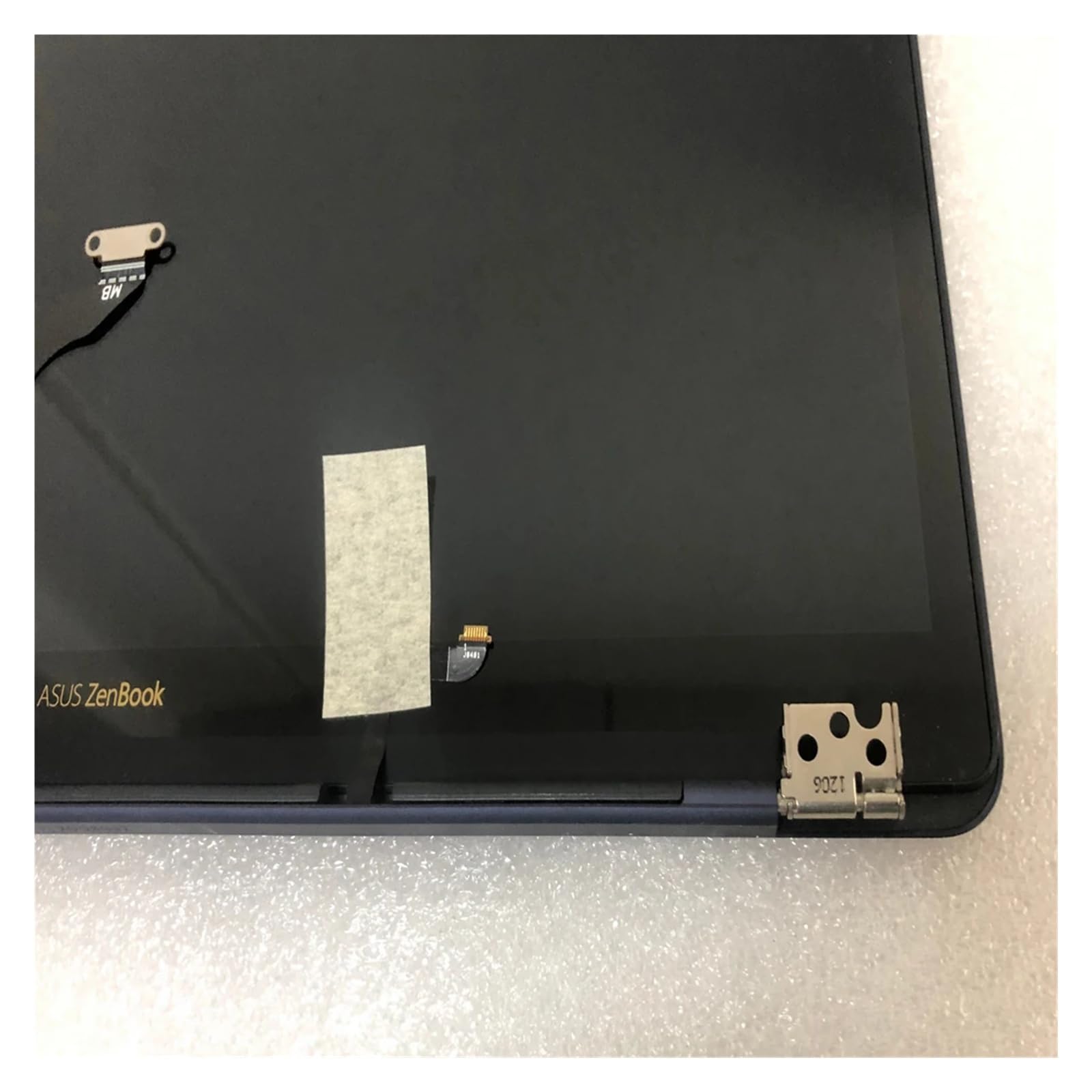 Panel de visualización de cristal LCD, montaje completo de Lcd con cubierta, Compatible con Asus,ZenBook,3 Deluxe UX490 Ux490u UX490UA