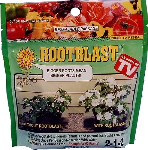 RootBlast Sachets: Helps Your Plants Grow Bigger Faster and Stronger