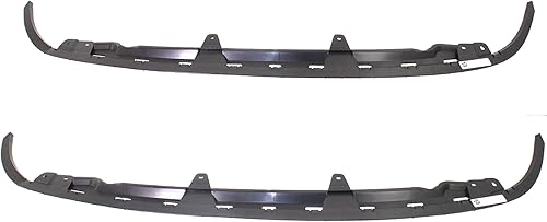 Miniatura 1 de Garage-Pro Retenedor de parachoques delantero para VOLKSWAGEN GOLF/GTI 2010-2014 Spoiler Plástico