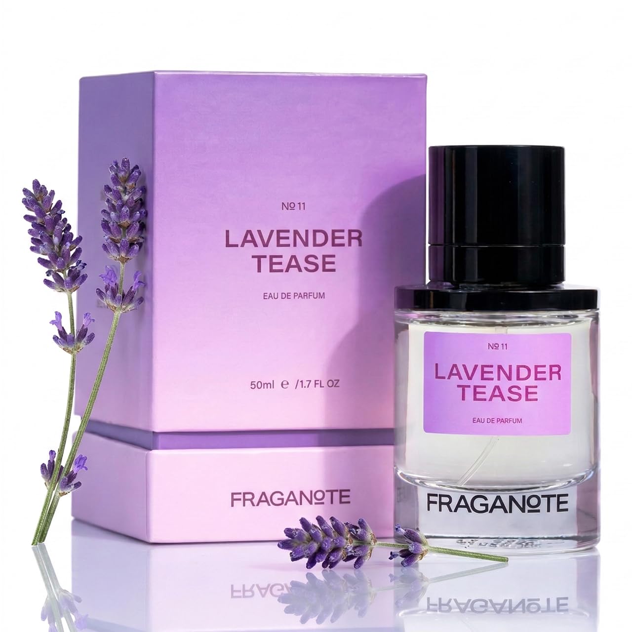 Lavender Tease Eau De Parfum for Women 50ML | Soft & Elegant Floral Lavender Perfume | Long-Lasting Fragrance with Lavender, Pink Lily, Iris, Musk & Cedarwood Notes | Perfect for Office, Brunch & Romantic Evenings-image-22