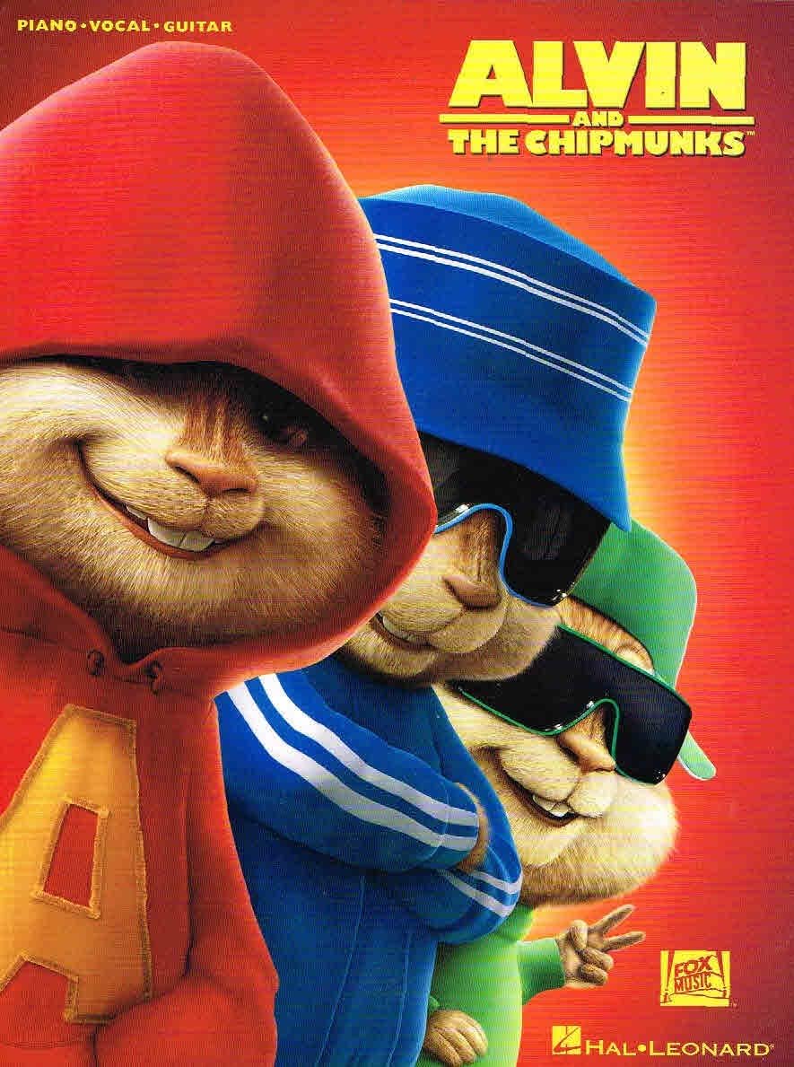 Hal Leonard Alvin and the Chipmunks