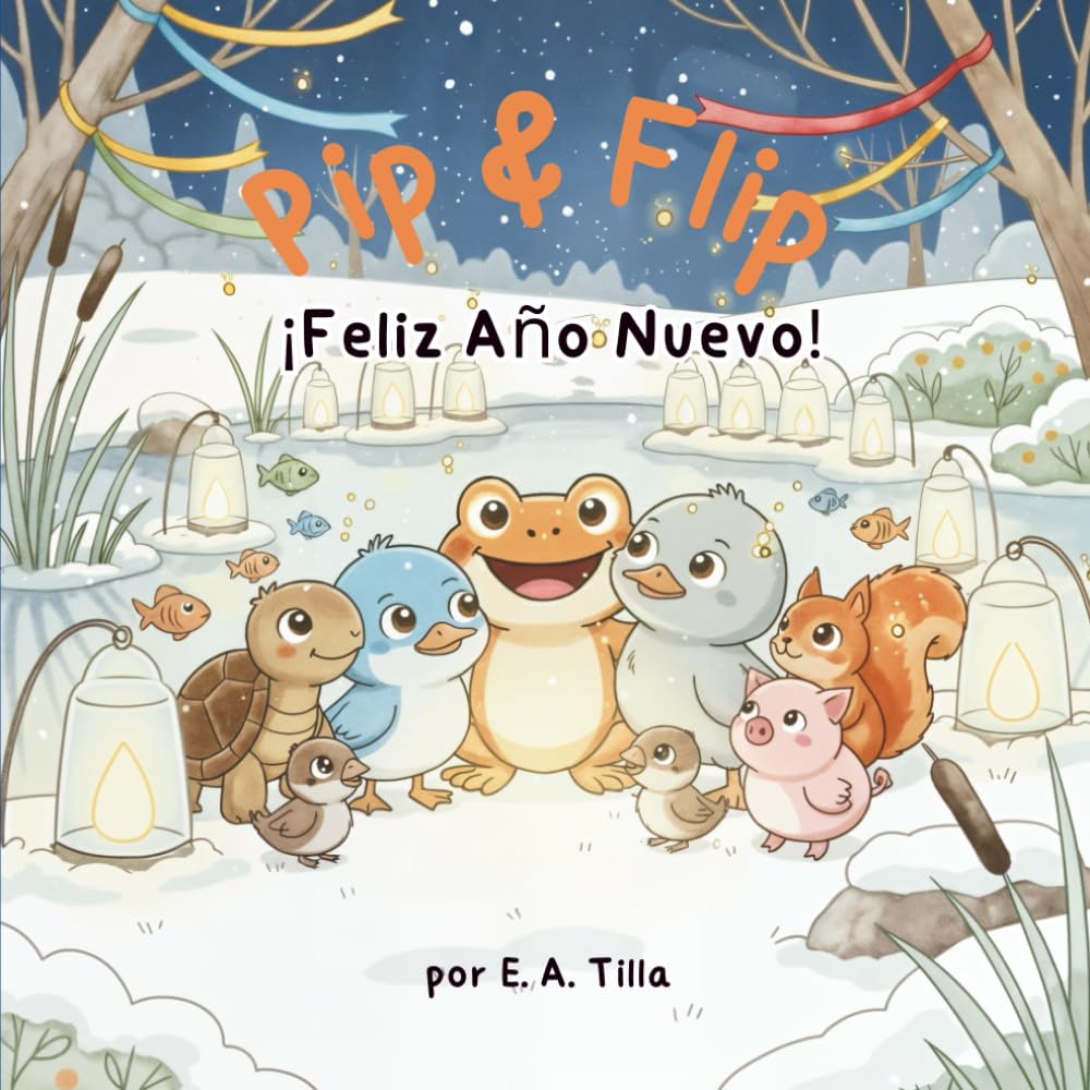 Pip & Flip - ¡Feliz Año Nuevo!