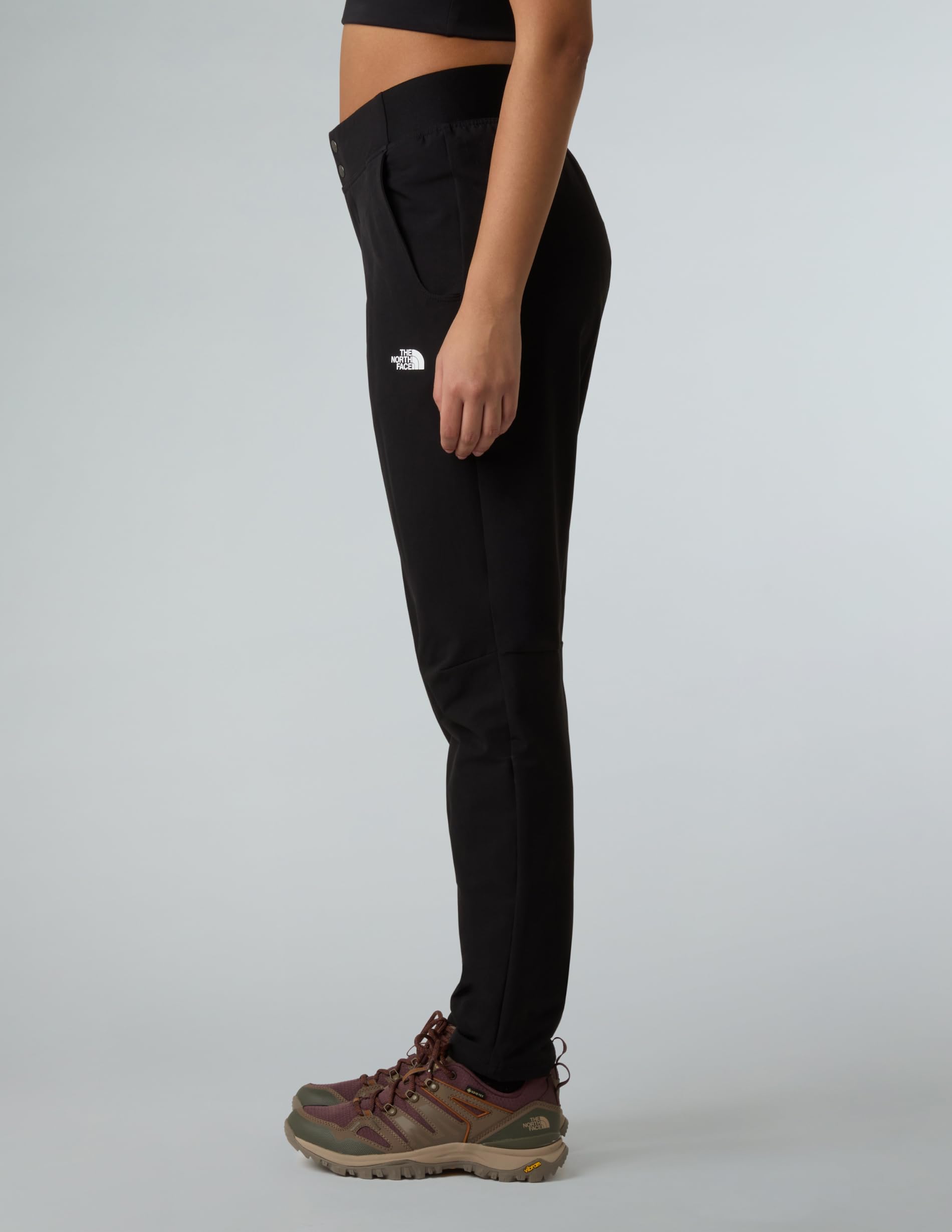 The North Face - Pantalones Softshell Quest para Mujer- Secado Rápido, Duraderos - TNF Black