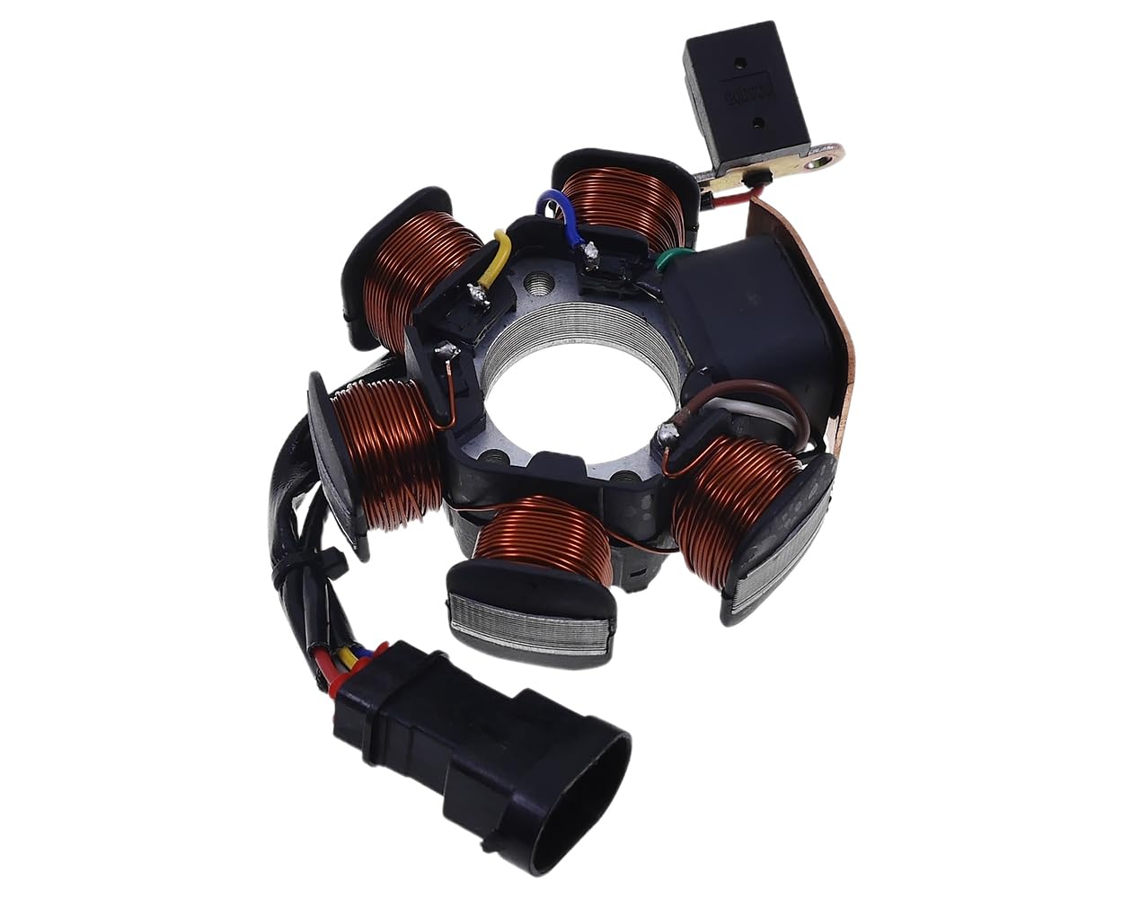 Lichtmaschine Stator 2T kompatibel mit GILERA Storm 50cc, Typhoon X, TPH