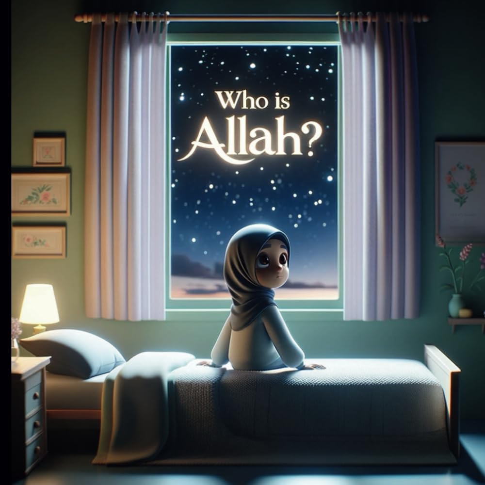Who Is Allah?: Beautiful Story Poem For Children Asking Who our Creator is - Perfect for Eid or Ramadan Presents - Ages 2-10