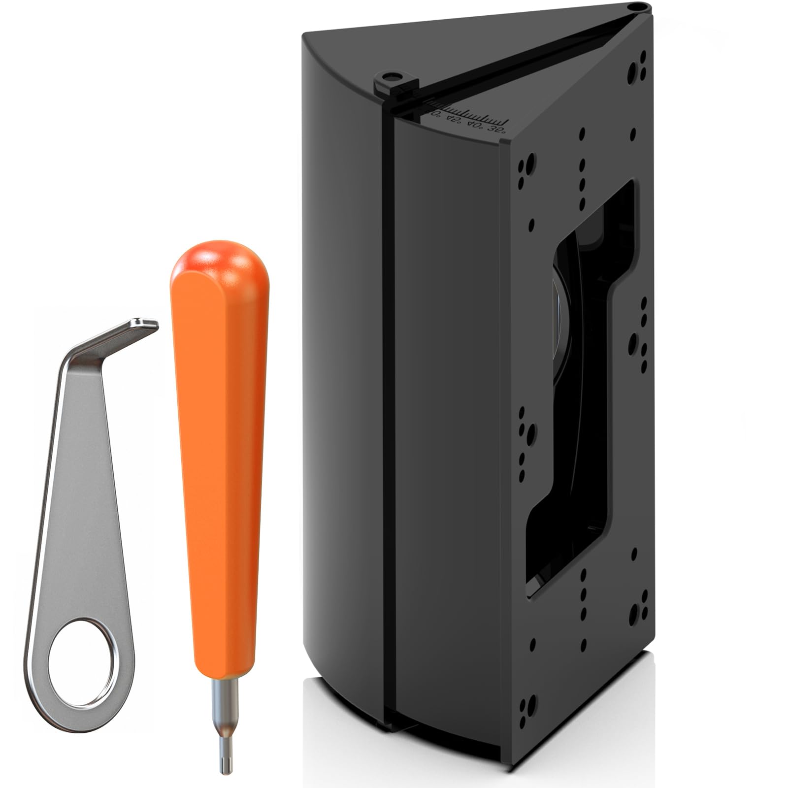 Dukoyb Black Doorbell Angle Mount For Video Doorbell 1St / 2St / 3St / 4St / (2020 Release)