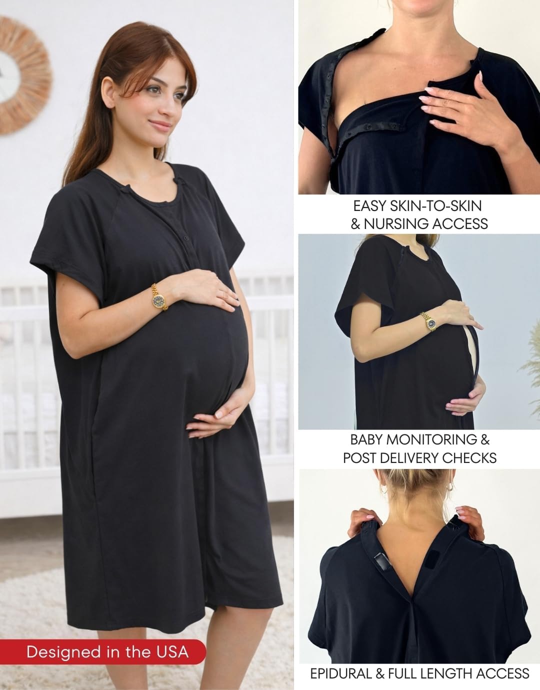 Inspired Comforts Labor & Delivery Gowns