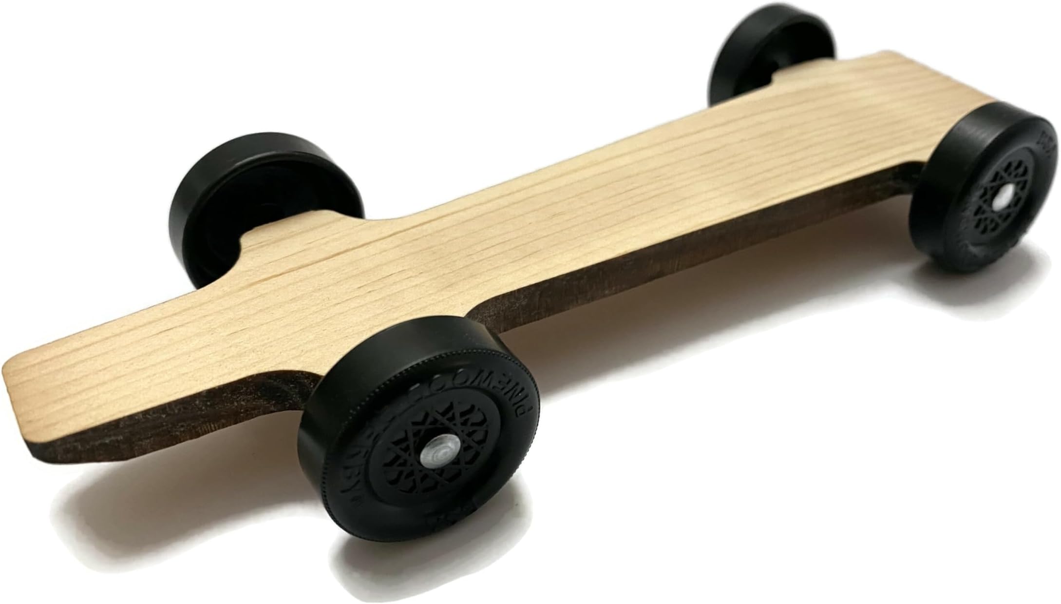 Pine Derby Wood Car Mongoose Fast Ready to Assemble