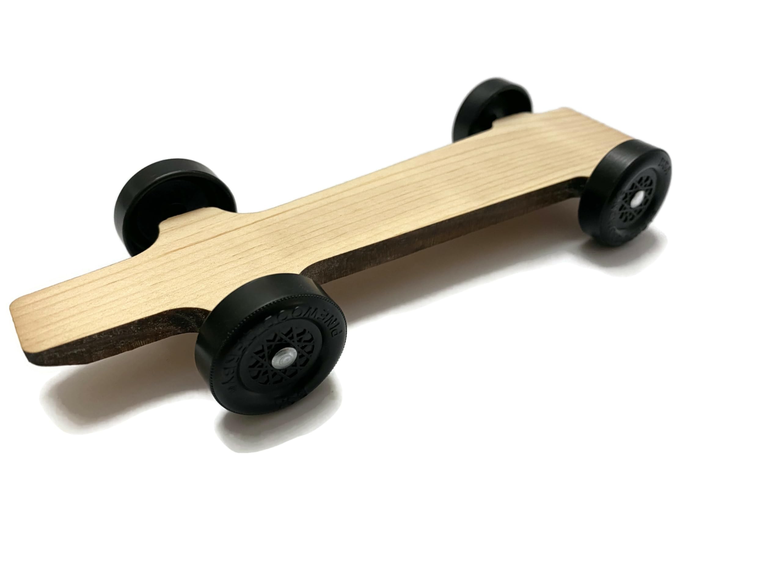 Pine Derby Wood Car Mongoose Fast Ready to Assemble