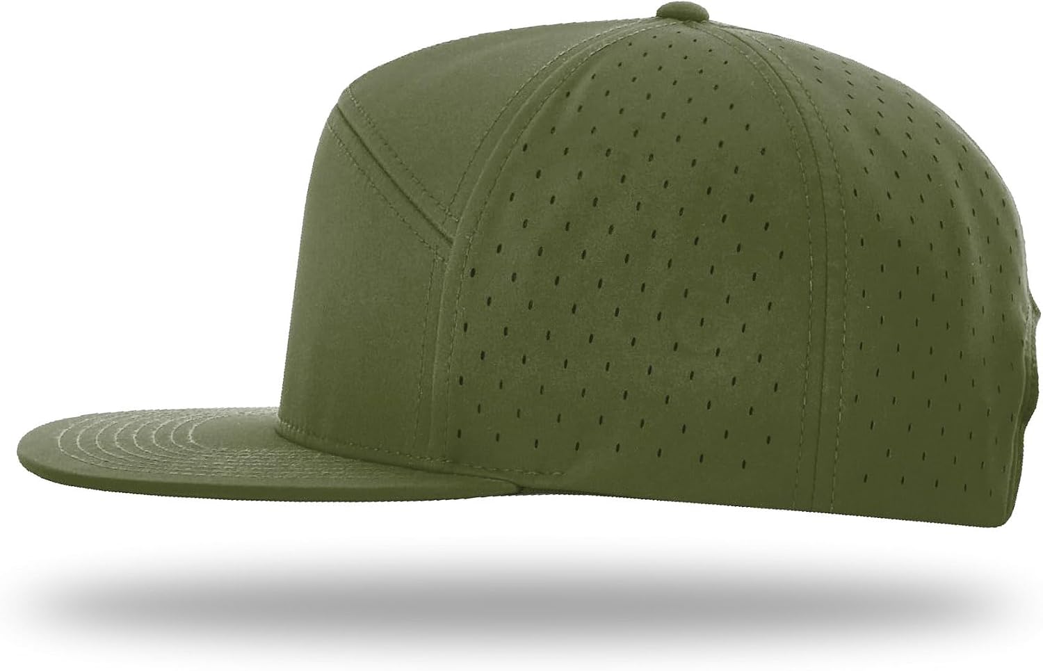 Richardson 169 Cannon 7-Panel Modern Trucker Caps in Single and Bulk Packs