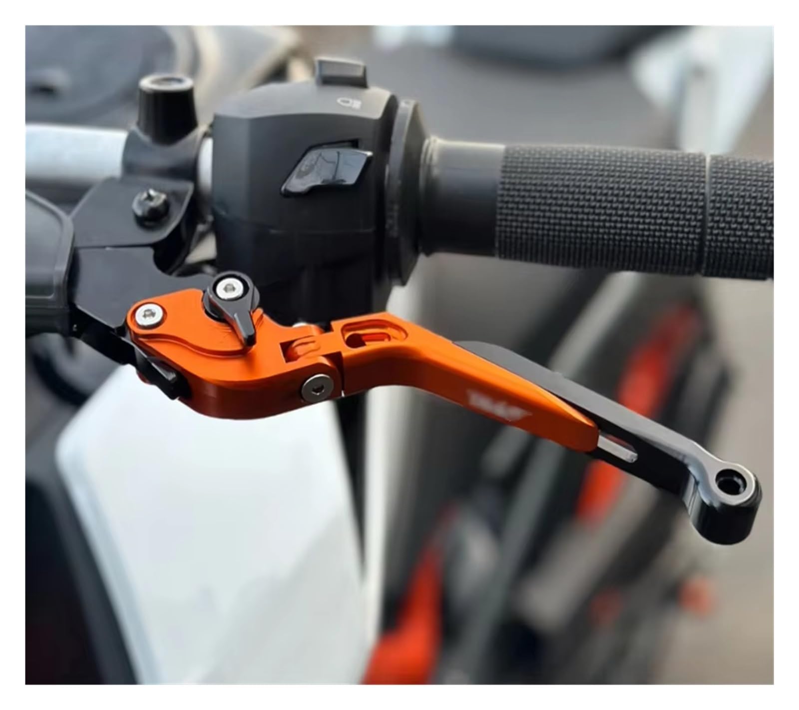 kupplungsbremshebel Für KTM RC 125/200/250/390 2014–2024, Motorrad-Kupplungshebel, Bremshebel, ausziehbare, faltbare, verstellbare Hebel(T)