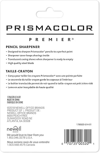 Miniatura 6 de Prismacolor Premier 1786520 - Sacapuntas (1786520), color negro