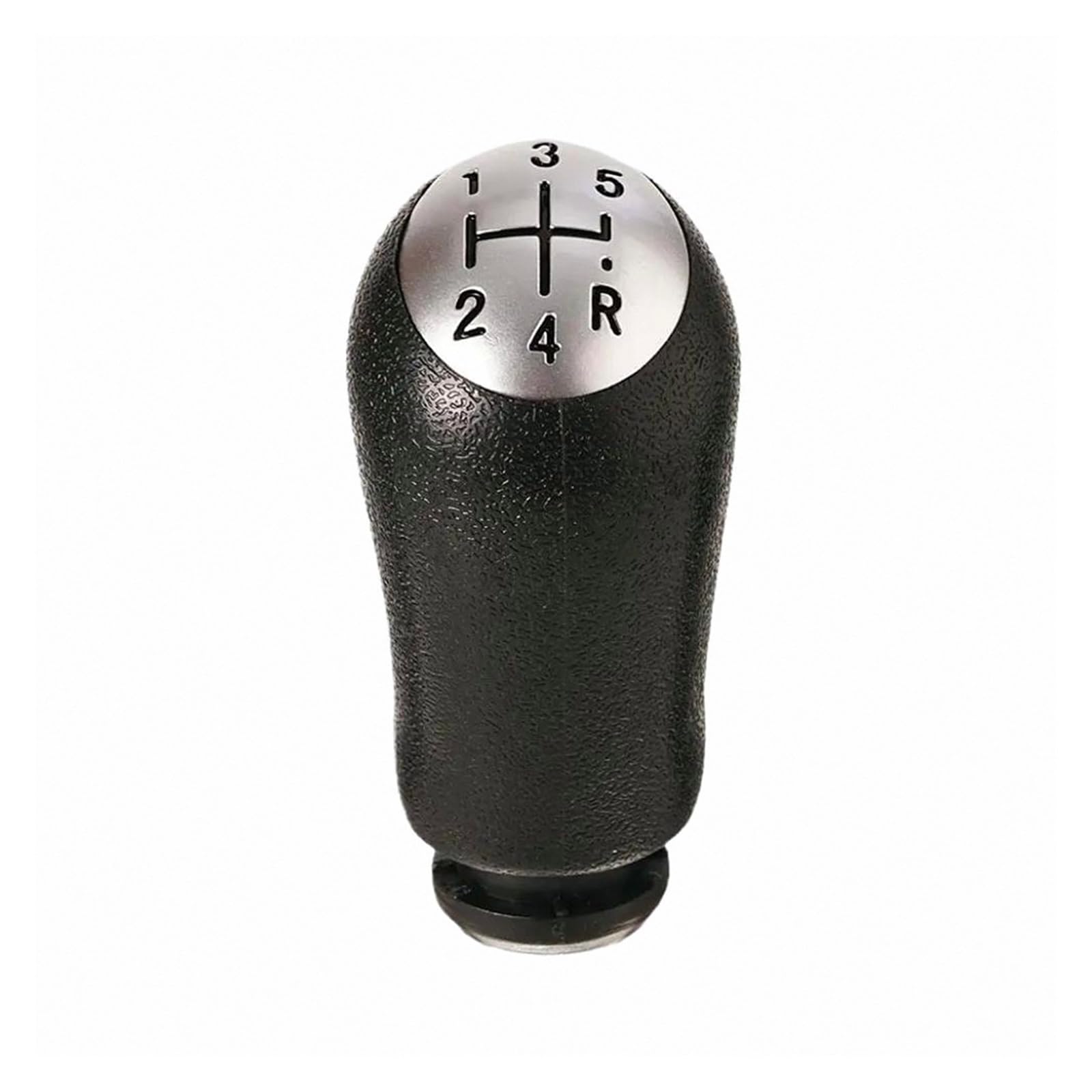 Htvtkrfgrl Silver Gear Stick Knob For Modus/For Grand Modus (Depuis 2004) Stylish Gear Shifter Knob Oe 8200059575 8200379950 8200059578 1Pc