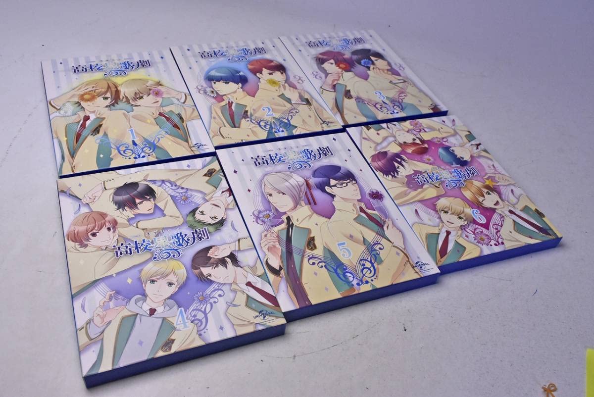高校星歌劇　スタミュ　DVD セット Amazon.co.jp: ミュージカル「スタミュ」 [DVD] : 杉江大志