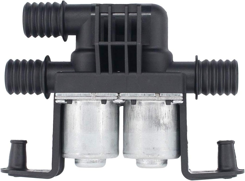 NewYall HAVC Heater Control Valve for BMW 525i 525xi 528i 528i xDrive 528xi 530i 530xi 535i 535i xDrive 535xi 545i 550i 645Ci 650Ci 650i 745i 745Li 760i 760Li X5