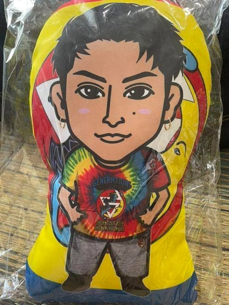 白濱亜嵐クッション白濱亜嵐G 白濱亜嵐クッション白濱亜嵐G