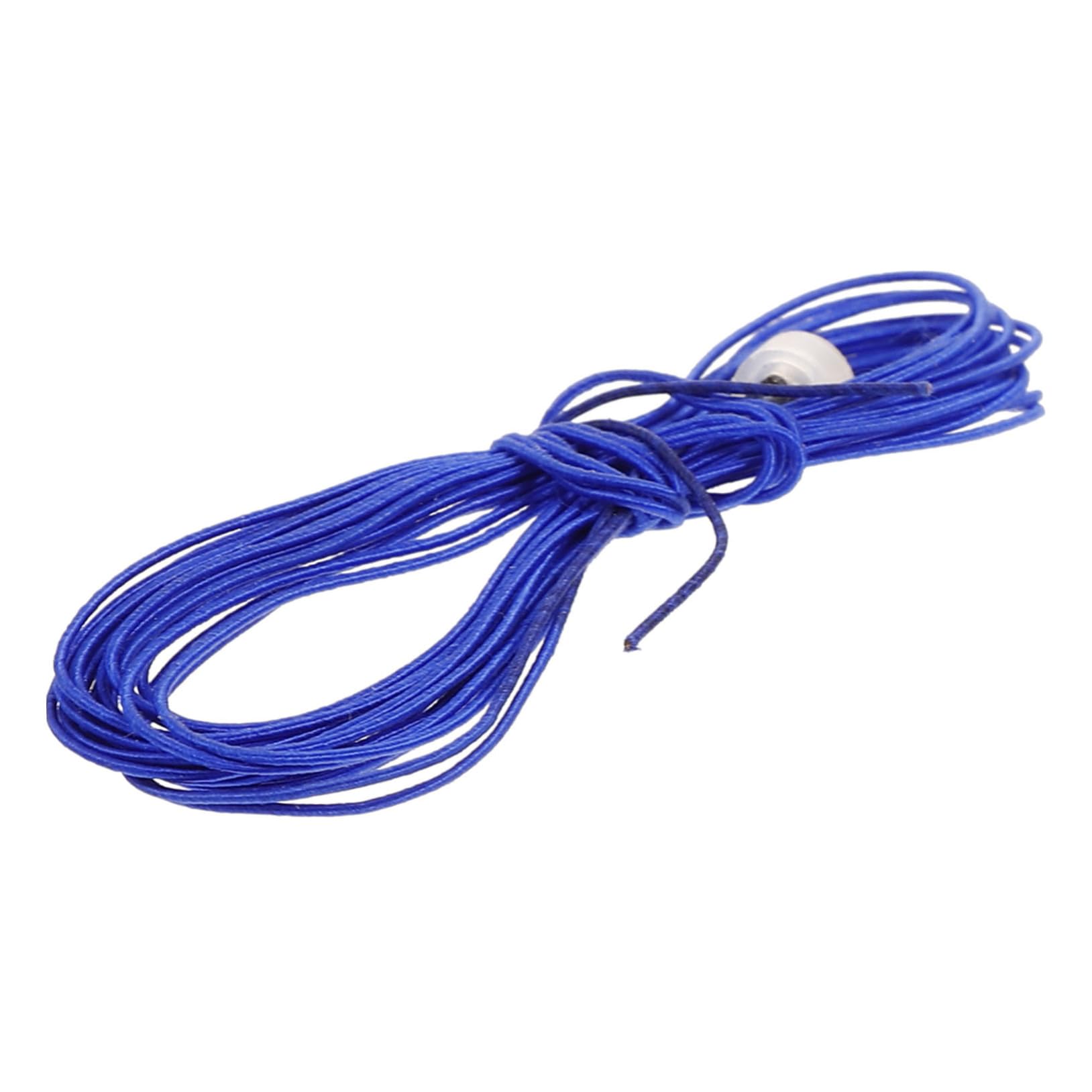 NAMOARLY Convenient Fencing Cord Fencing Supply Epee Line Comfortable Fit Stainless Steel Cable Clip