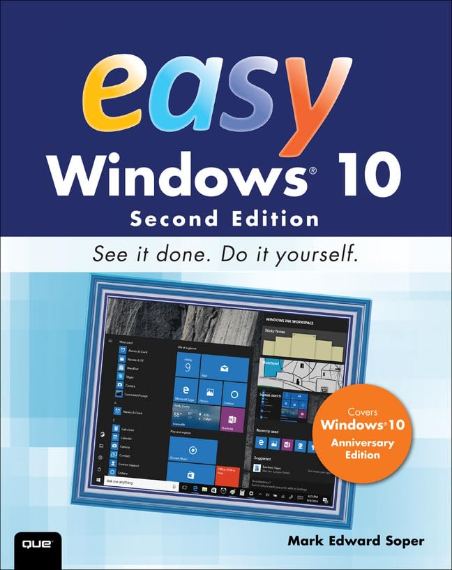 Easy Windows 10 Paperback – Import, 30 January 2017