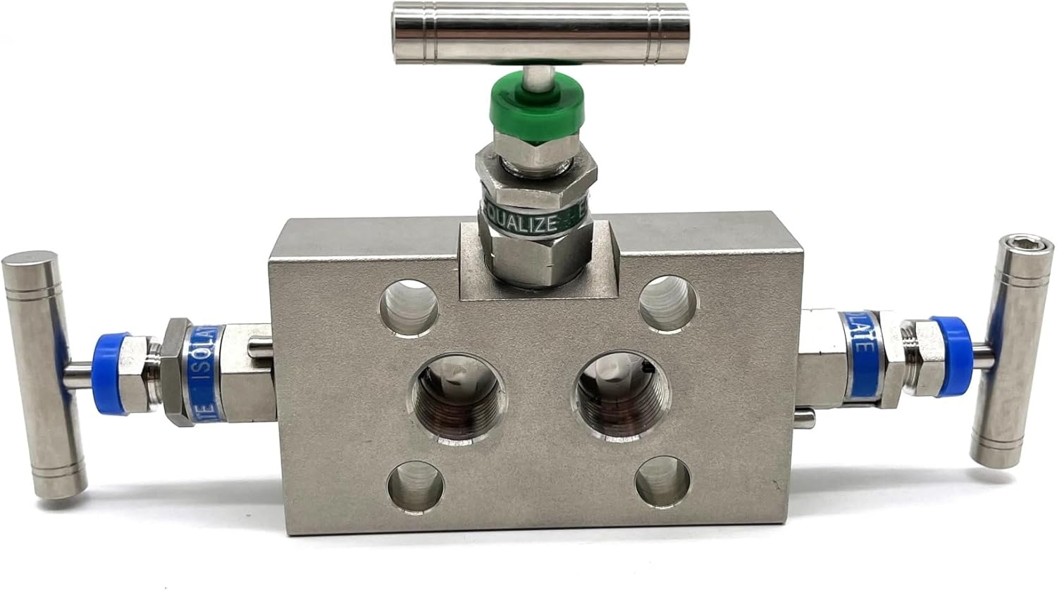 3 Valve Three Way Manifold Instrument Manifold Needle Valve 6000psi