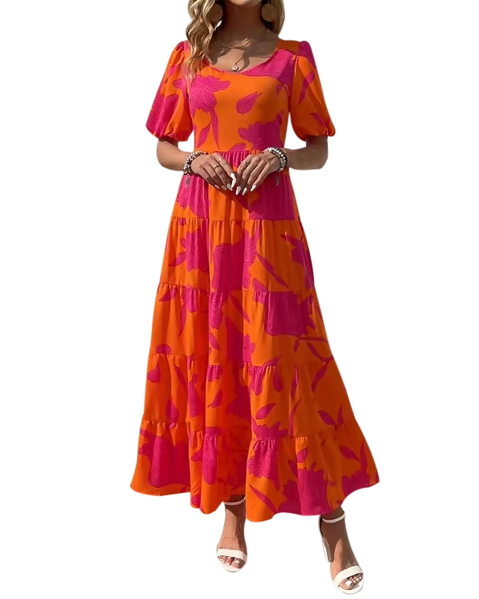 Summer Dresses Most Popular Amazon Dresses Lace Floral Dresses Amazon Women Dresses Btfbm Casual Women Summer Dresses 2024 Puff Sleeve Floral Maxi Summer Dresses Most Popular Amazon Dresses Lace Floral Dresses Amazon Women Dresses Btfbm Casual Women Summer Dresses 2024 Puff Sleeve Floral Maxi