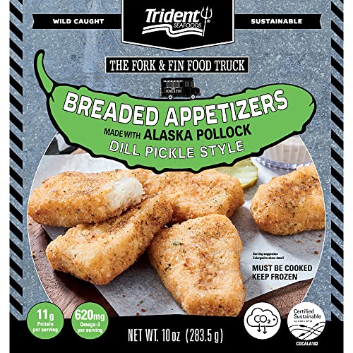 Trident Seafoods Fork & Fin Breaded Appetizers cover