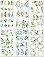 Vista 13 de Paquete de 2) Pegatinas Románticas de Flores de Cerezo para Scrapbooking - Pegatinas Japonesas de Cerezo Rosado para Arte, Manualidades, Diario