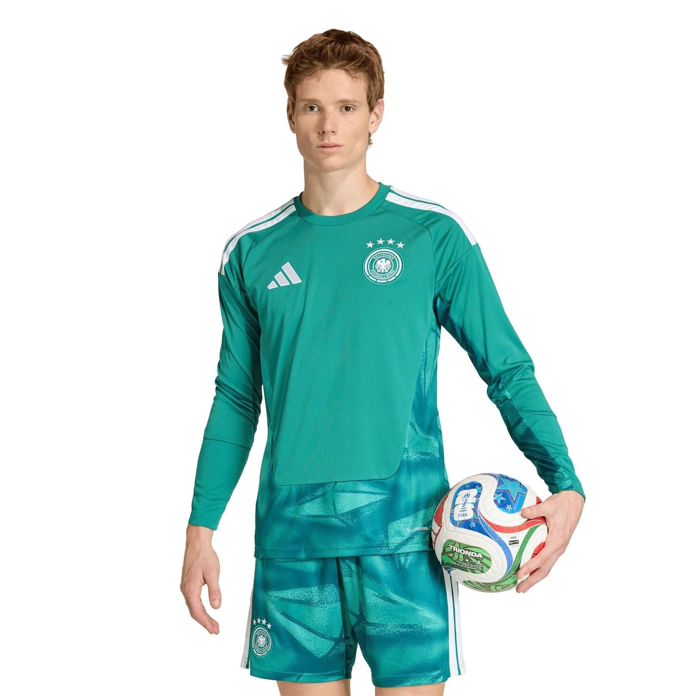 adidas Męska koszulka bramkarska Niemcy Puchar Świata 2026
