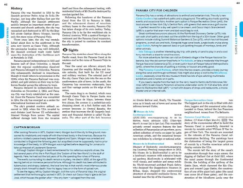 Lonely Planet Panama (Travel Guide) #TOP5