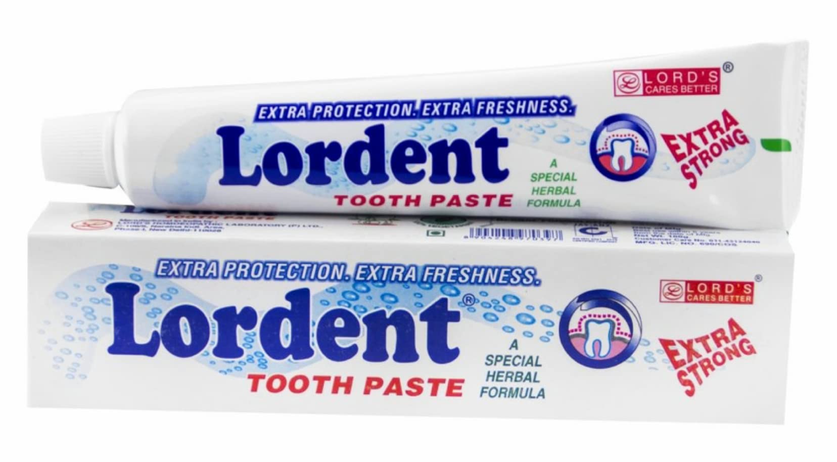 COSIFY Lords Lordent Toothpaste (3 X 100gm) (B09P9GCLKT) Amazon Price History, Amazon Price Tracker