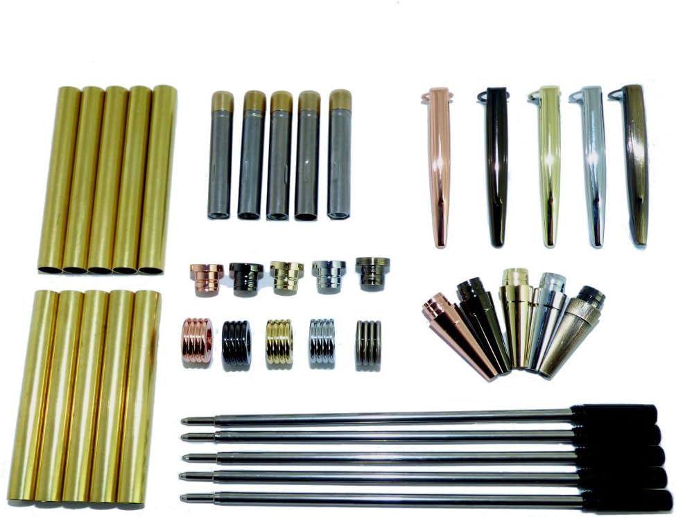 Woodturnng Pen Kts - The Celtc Knot - Streamlne - Etsy UK - View #5