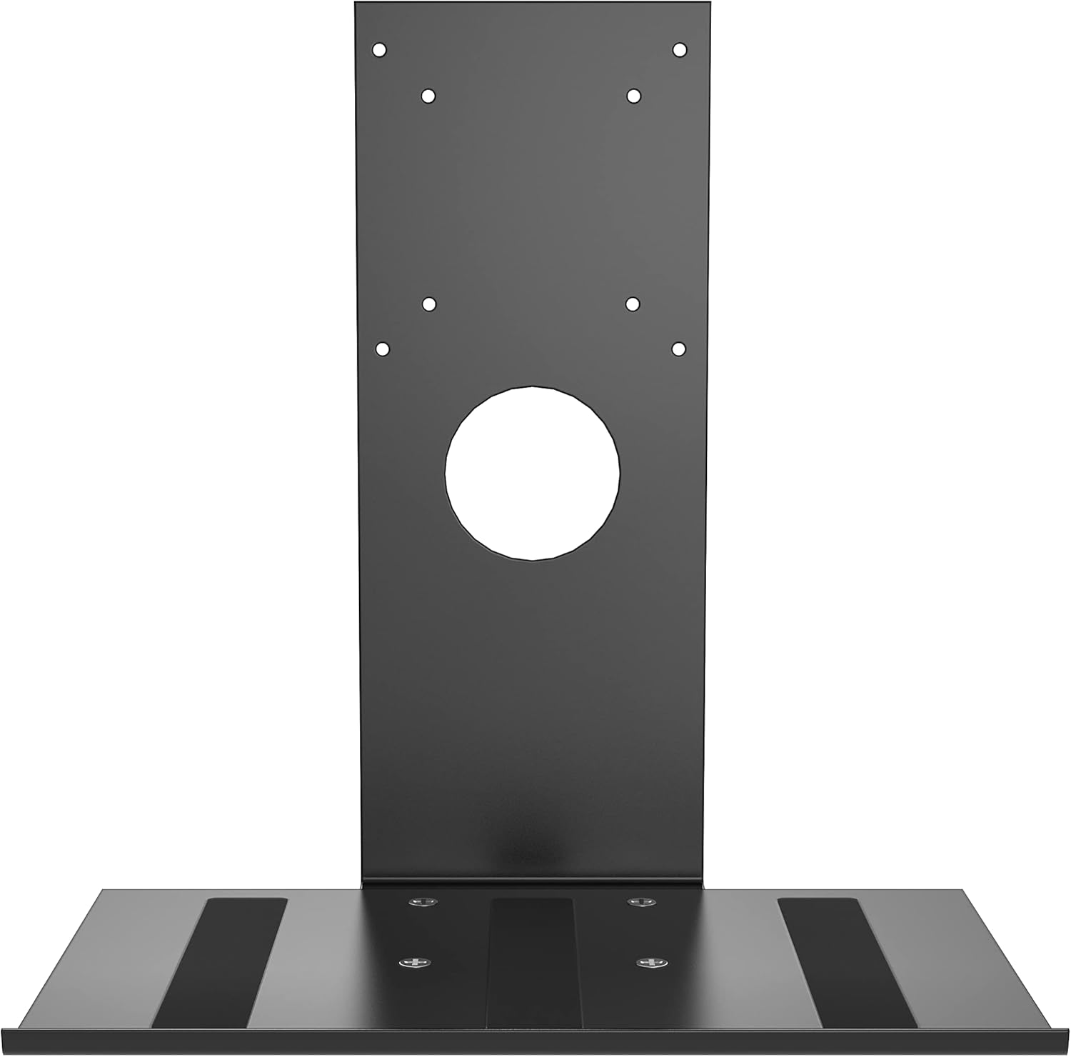 CTA Digital Add-On VESA Compatible Keyboard Tray - Mountable Keyboard Tray for Monitor Screens up to 13-inches & Other CTA Products - Black