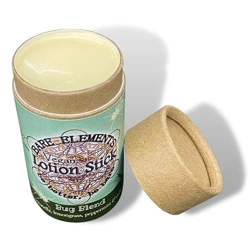 Miniatura 5 de Bare Elements Barra de loción vegana  Bajo desperdicio, totalmente natural, embalaje compostable, etiqueta compostable, no tóxica (maderas