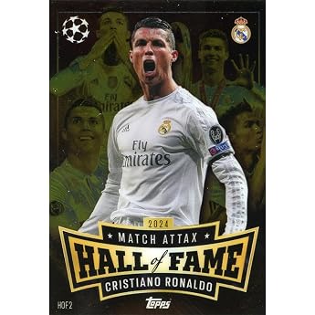 Hof 2 - Cristiano Ronaldo - Hall of Fame Chrome - 2024/2025