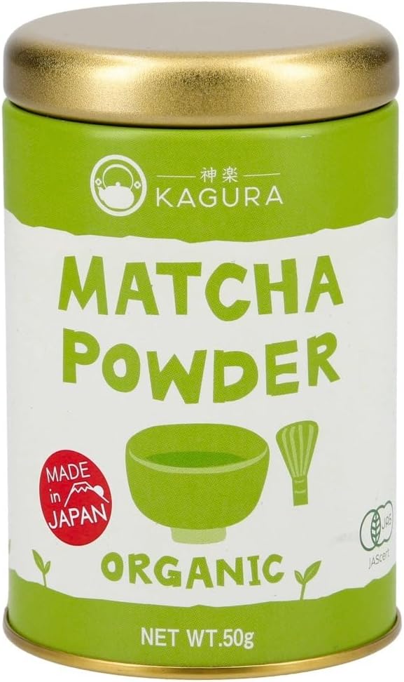 Kagura Organic Matcha Tea Powder 50gm (Made in Japan)