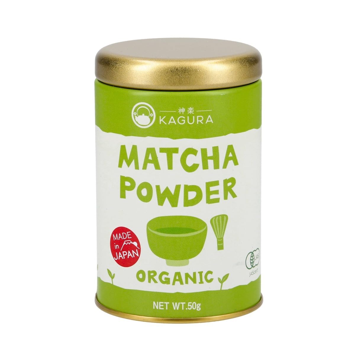 Matcha Organic Green Tea Powder 50 gram - Made in Japan
