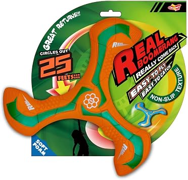 AMAZING TOYZ Real Boomerang Toy of Kids Flight Unfold Your Legend