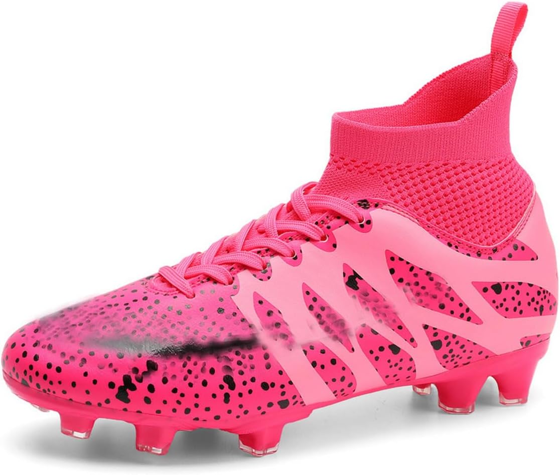 Soccer Boots Youth Girls Indoor Soccer Shoes DHOVOR Boys Girls