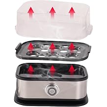 Egg Cooker with Clear Lid Kitchen Gadgets