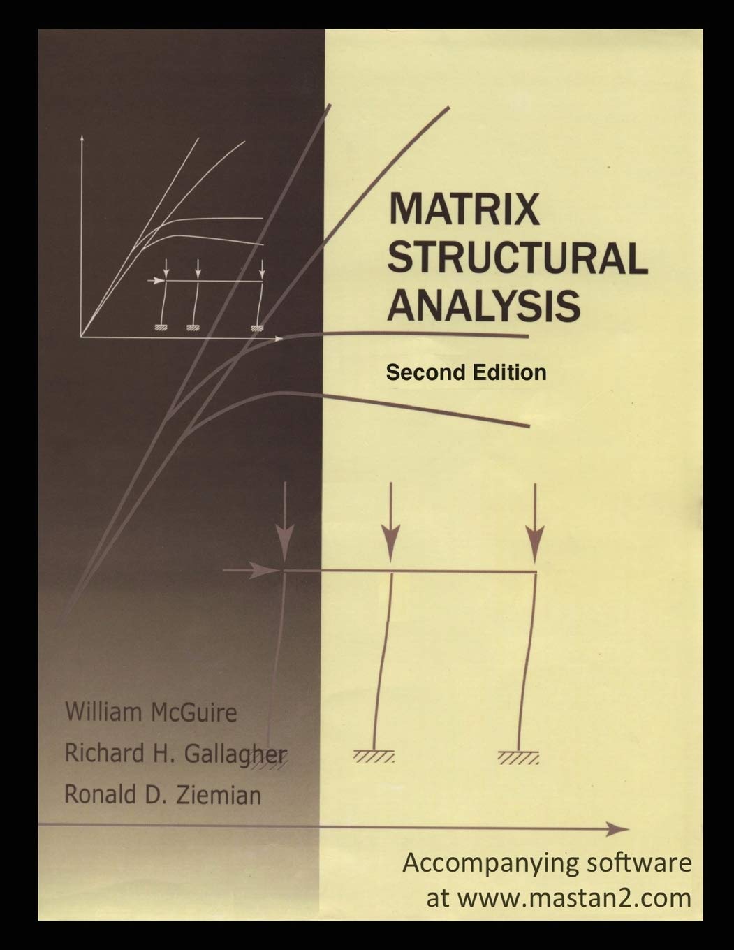 Matrix Structural Analysis: Second Edition: McGuire, William, Gallagher ...