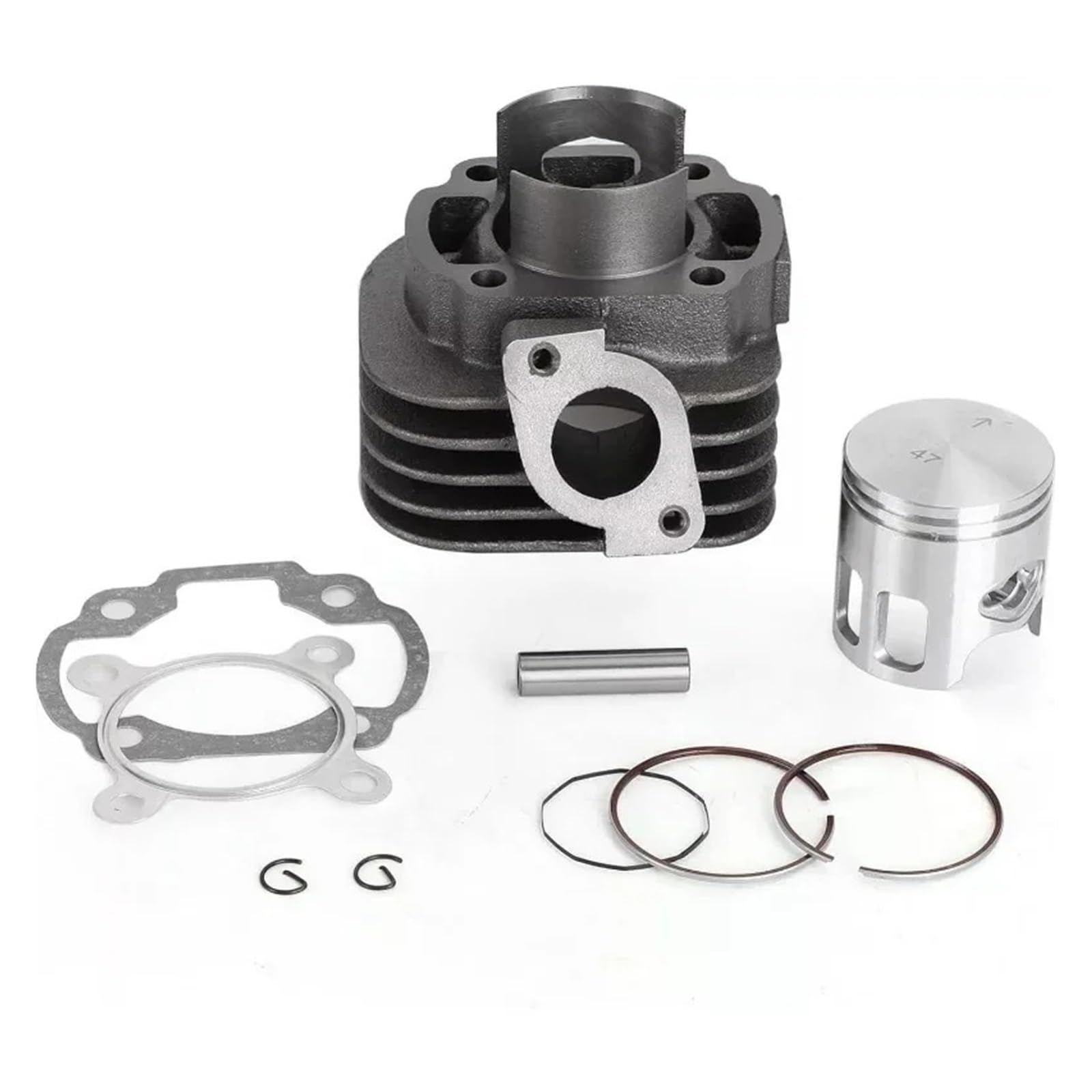 Cilindro Pistone Kit Per 1E40QMB JOG50 Per KEEWAY