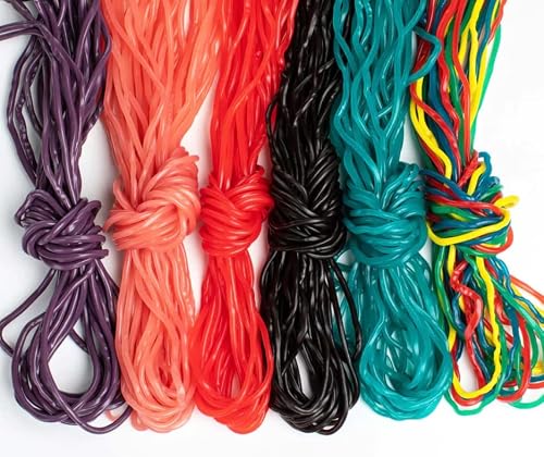 String Licorice Laces, One Pound Gift Bag (Red Strawberry) - Thumbnail 3