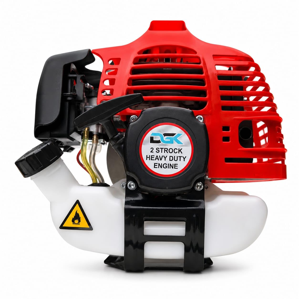 High-Performance 52cc 2-Stroke Engine for Brush Cutter & Grass Trimmer | Heavy-Duty Petrol Engine | Air-Cooled Recoil Start Motor for Agriculture, Farming & Gardening Applications-image-44