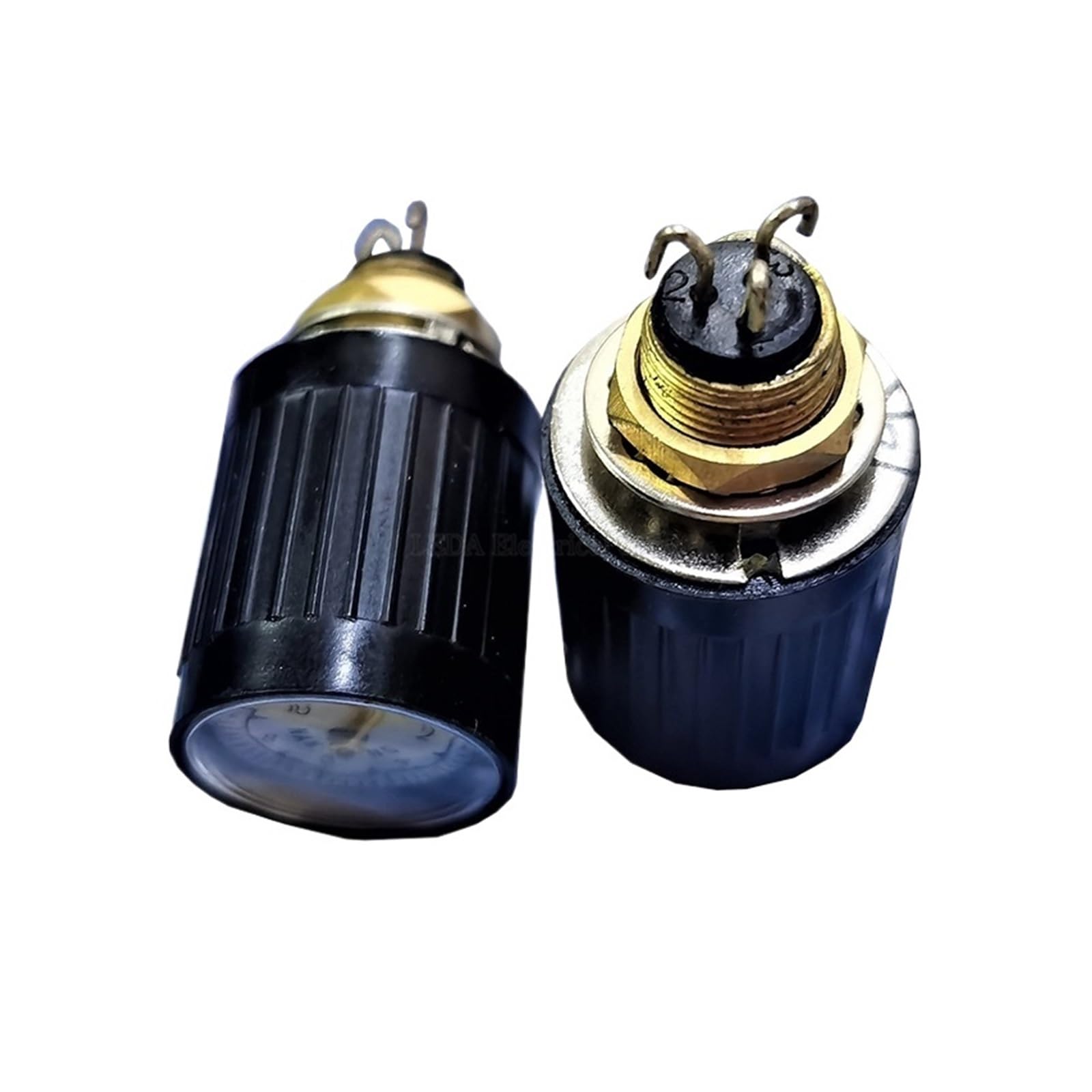 1 pz WXD2-53 Potenziometro a filo avvolto multigiro con puntatore quadrante 1.6 W 10 giri 1K 2K2 4K7 10K 22K(150 Ohm)